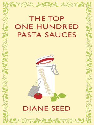 cover image of The Top One Hundred Pasta Sauces